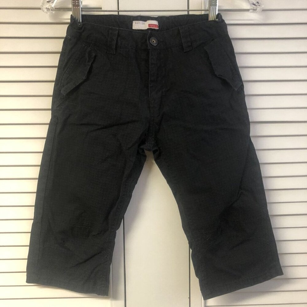 Name It Size 8-9 Black Long Shorts